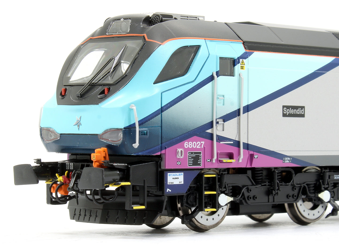 Class 68 Splendid 68027 Transpennine Express Diesel Locomotive