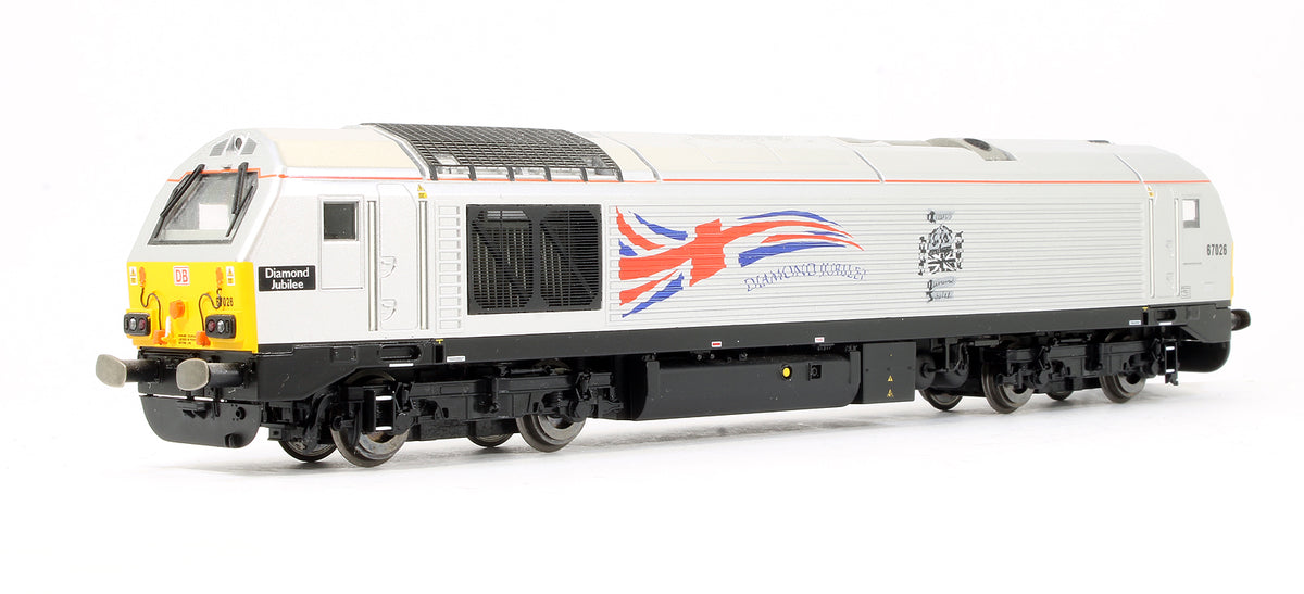 Pre-Owned DB Schenker Class 67 'Diamond Jubilee' Diesel Locomotive - DCC Fitted (Limited Edition)