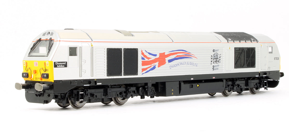 Pre-Owned DB Schenker Class 67 'Diamond Jubilee' Diesel Locomotive - DCC Fitted (Limited Edition)