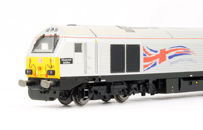 Pre-Owned DB Schenker Class 67 'Diamond Jubilee' Diesel Locomotive - DCC Fitted (Limited Edition)