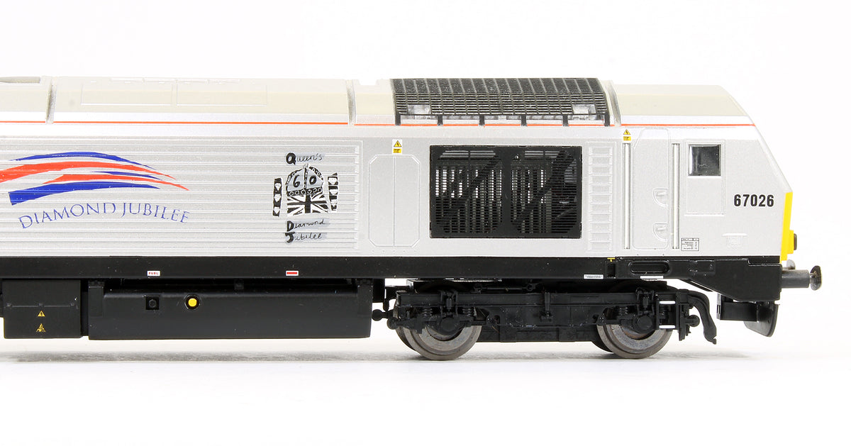 Pre-Owned DB Schenker Class 67 'Diamond Jubilee' Diesel Locomotive - DCC Fitted (Limited Edition)