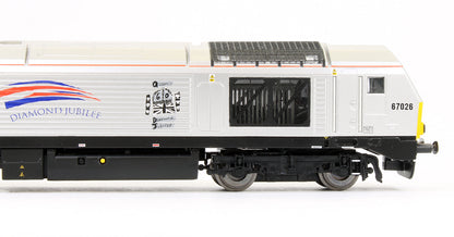 Pre-Owned DB Schenker Class 67 'Diamond Jubilee' Diesel Locomotive - DCC Fitted (Limited Edition)