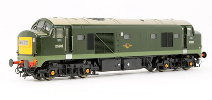 Pre-Owned Class 23 Baby Deltic D5902 BR Green Small Yellow Ends Diesel Locomotive