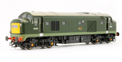 Pre-Owned Class 23 Baby Deltic D5902 BR Green Small Yellow Ends Diesel Locomotive