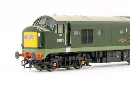 Pre-Owned Class 23 Baby Deltic D5902 BR Green Small Yellow Ends Diesel Locomotive