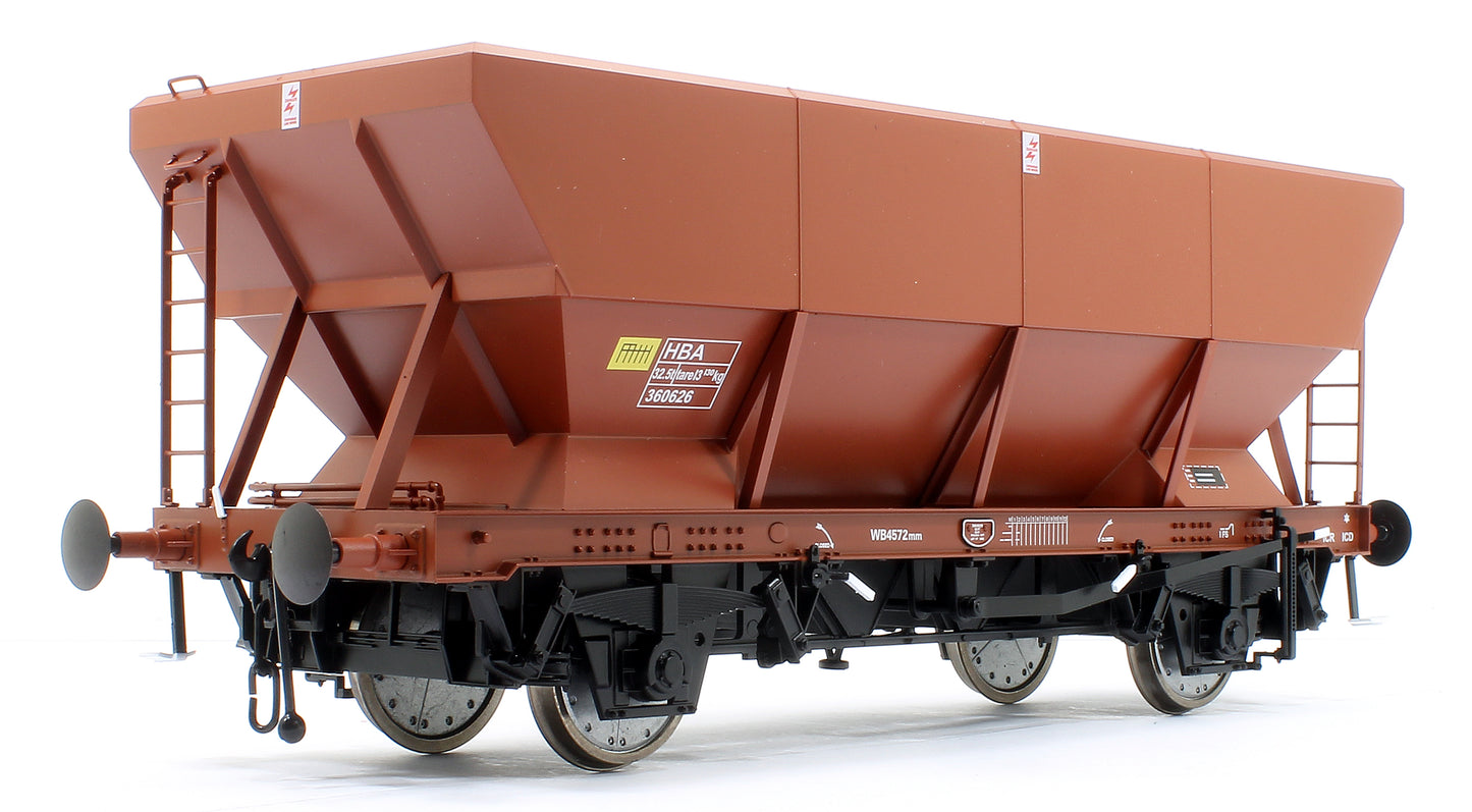 HBA Coal Hopper Freight Brown 360626
