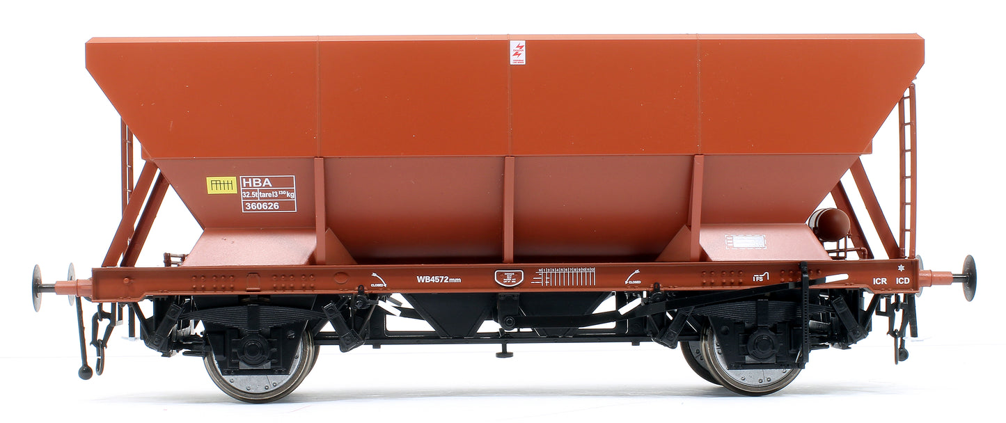 HBA Coal Hopper Freight Brown 360626