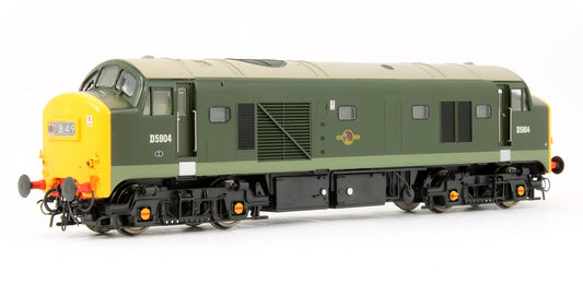 Pre-Owned 2306 Class 23 Baby Deltic D5904 BR Green Large Yellow Ends Diesel Locomotive