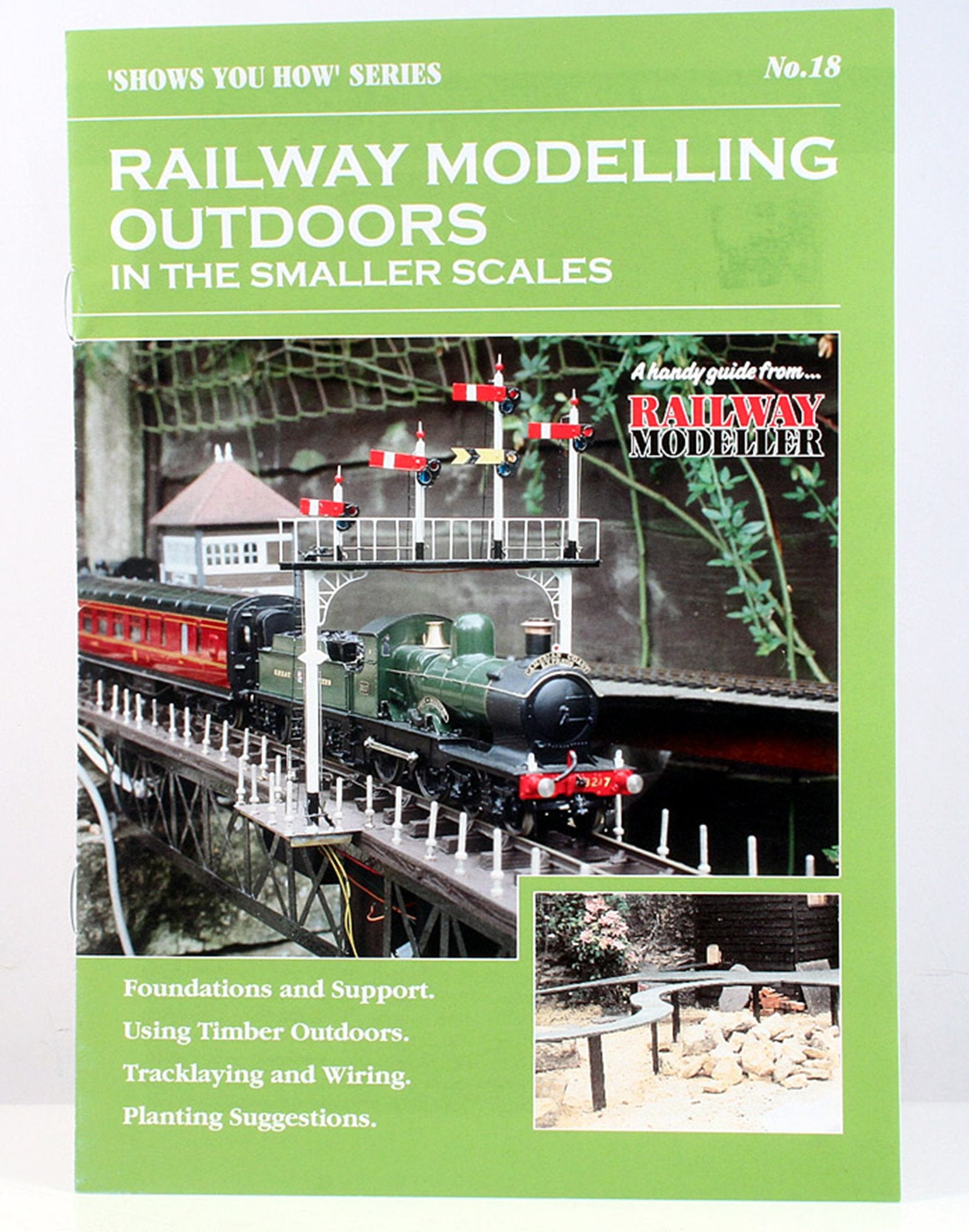 Shows You How Series - Railway Modelling Outdoors in the Smaller Scales