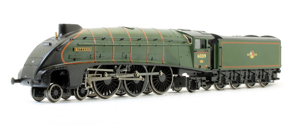 Pre-Owned Class A4 60019 'Bittern' BR Lined Green Late Crest Steam Locomotive