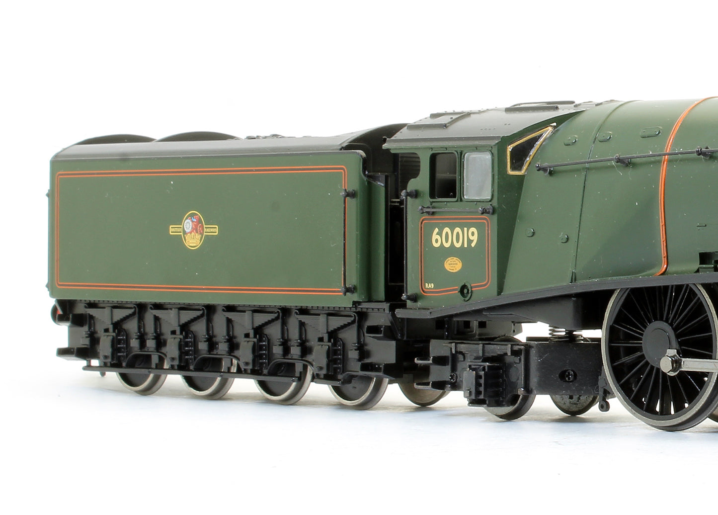 Pre-Owned 31-963 Class A4 60019 'Bittern' BR Lined Green Late Crest Steam Locomotive