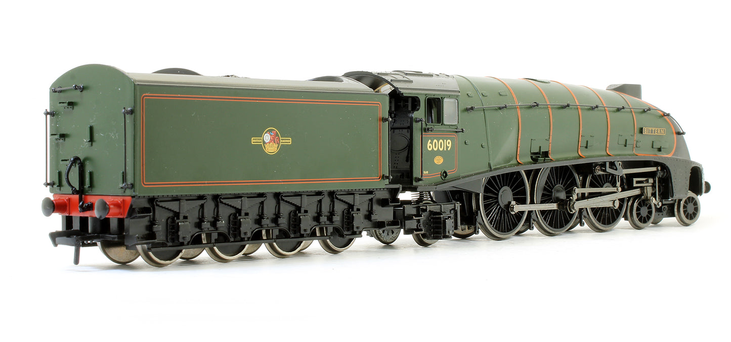 Pre-Owned 31-963 Class A4 60019 'Bittern' BR Lined Green Late Crest Steam Locomotive
