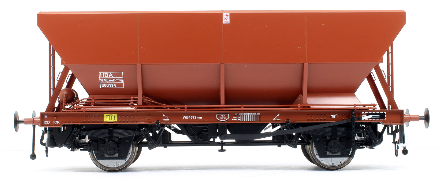 Pre-Owned HBA Coal Hopper Freight Brown 360114