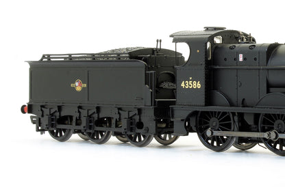 Pre-Owned Class 3F 43586 BR Black Late Crest Steam Locomotive