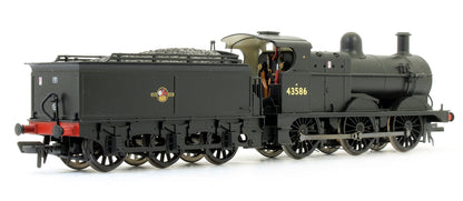 Pre-Owned Class 3F 43586 BR Black Late Crest Steam Locomotive