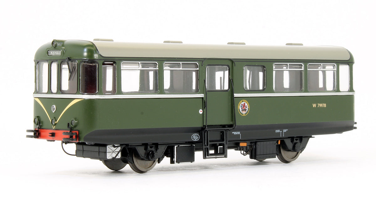 Pre-Owned BR Dark Green AC Car W79978 With Speed Whiskers