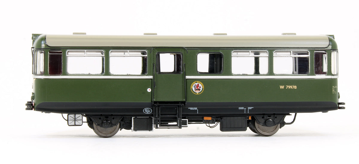 Pre-Owned BR Dark Green AC Car W79978 With Speed Whiskers