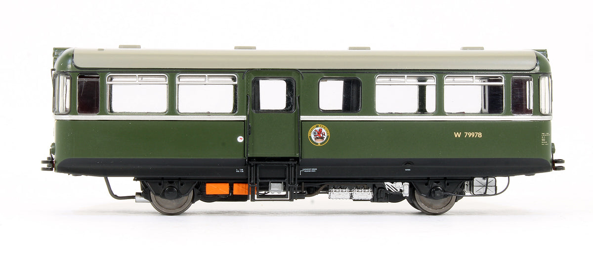 Pre-Owned BR Dark Green AC Car W79978 With Speed Whiskers