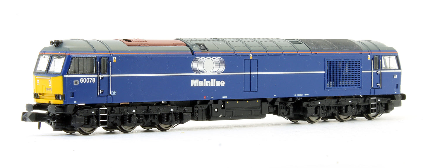 Pre-Owned Class 60078 Mainline Blue Diesel Locomotive