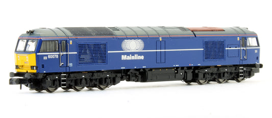 Pre-Owned Class 60078 Mainline Blue Diesel Locomotive