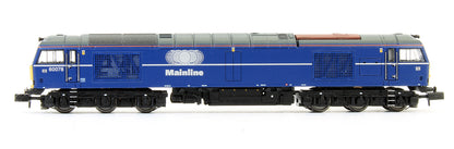 Pre-Owned Class 60078 Mainline Blue Diesel Locomotive