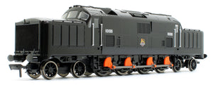 BR 10100 "The Fell" Locomotive, BR Black Early Crest Diesel Locomotive - DCC Sound