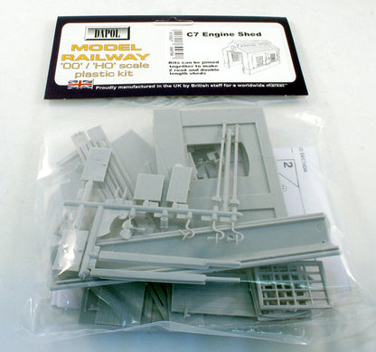 Kitmaster Engine Shed Kit