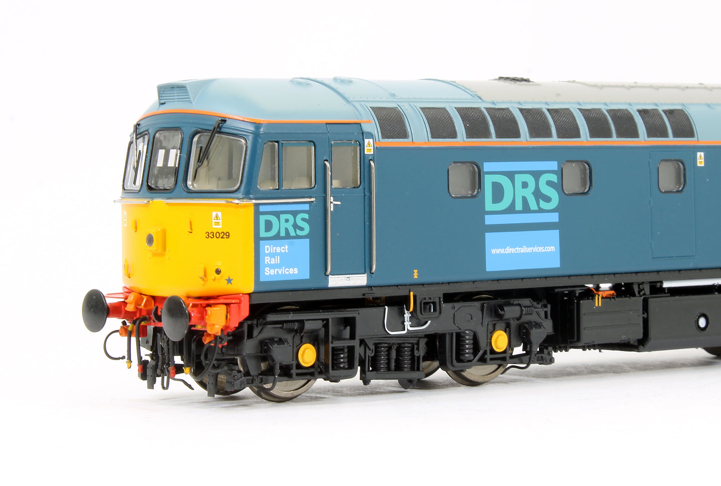 Pre-Owned Class 33 DRS Blue 33029 Diesel Locomotive