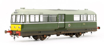 Pre-Owned Railbus Waggon & Maschinenbau BR Green With Large Yellow Panels (Weathered) - DCC Fitted