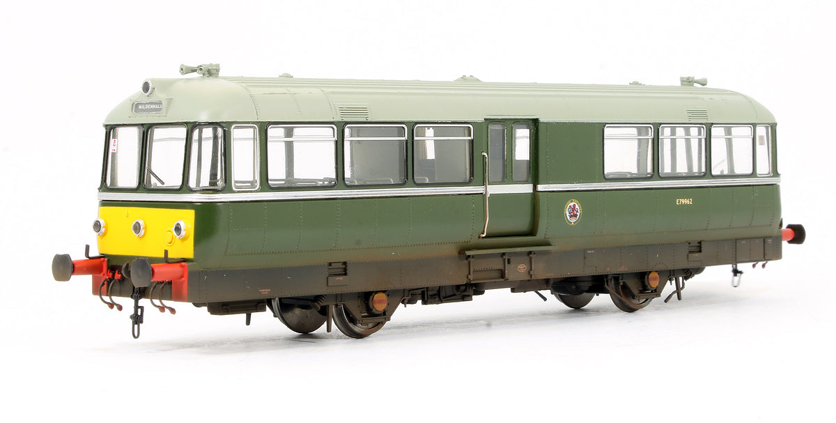 Pre-Owned Railbus Waggon & Maschinenbau BR Green With Large Yellow Panels (Weathered) - DCC Fitted