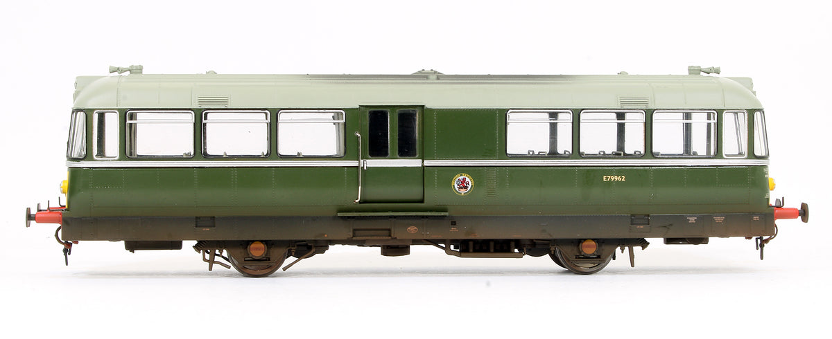 Pre-Owned Railbus Waggon & Maschinenbau BR Green With Large Yellow Panels (Weathered) - DCC Fitted