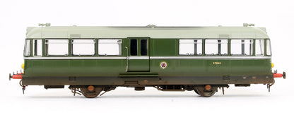 Pre-Owned Railbus Waggon & Maschinenbau BR Green With Large Yellow Panels (Weathered) - DCC Fitted