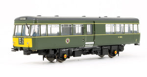 Pre-Owned Park Royal Railbus M79972 BR Green With Small Yellow Panels