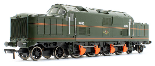 BR 10100 "The Fell" Locomotive, Brunswick Green Late Crest Diesel Locomotive