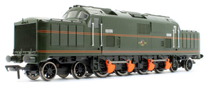 BR 10100 "The Fell" Locomotive, Brunswick Green Late Crest Diesel Locomotive - DCC Sound