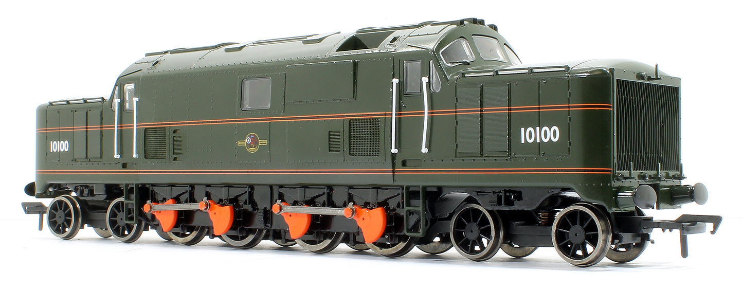 BR 10100 "The Fell" Locomotive, Brunswick Green Late Crest Diesel Locomotive