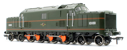 BR 10100 "The Fell" Locomotive, Brunswick Green Late Crest Diesel Locomotive