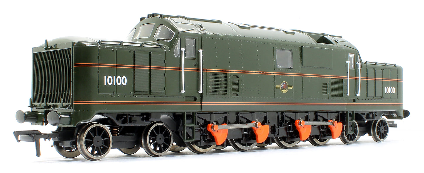 BR 10100 "The Fell" Locomotive, Brunswick Green Late Crest Diesel Locomotive