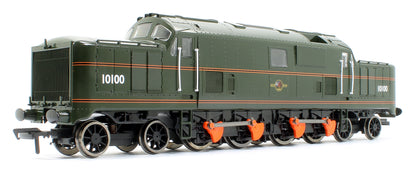 BR 10100 "The Fell" Locomotive, Brunswick Green Late Crest Diesel Locomotive