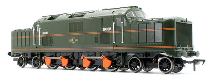 BR 10100 "The Fell" Locomotive, Brunswick Green Late Crest Diesel Locomotive