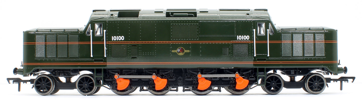 BR 10100 "The Fell" Locomotive, Brunswick Green Late Crest Diesel Locomotive