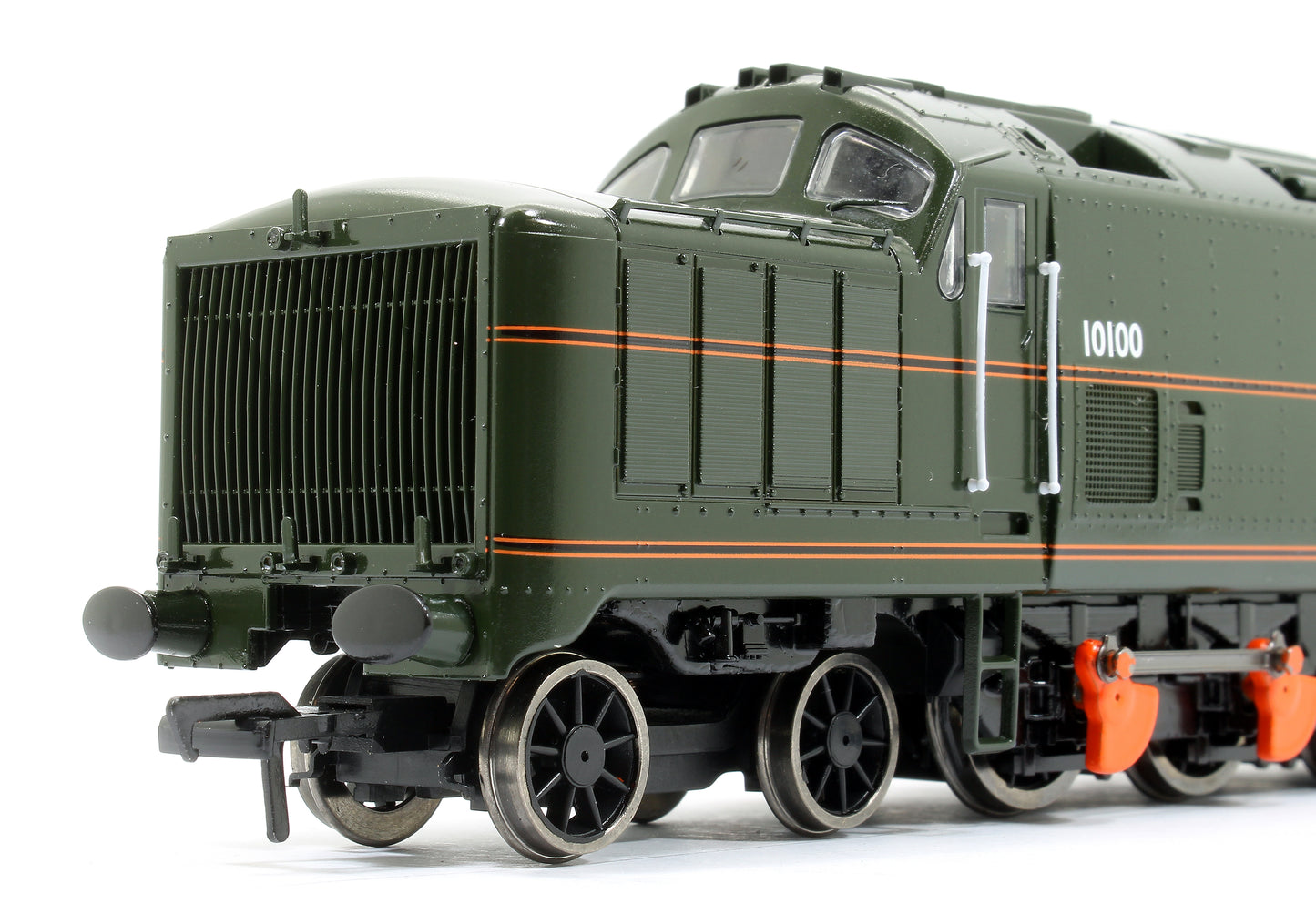 BR 10100 "The Fell" Locomotive, Brunswick Green Late Crest Diesel Locomotive