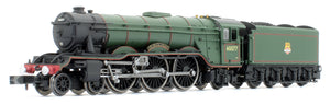 A3 The White Knight 60077 BR Green Early Crest - DCC Fitted