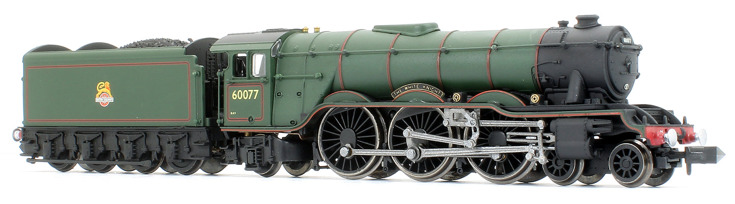 A3 The White Knight 60077 BR Green Early Crest - DCC Fitted