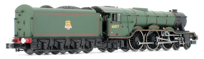 A3 The White Knight 60077 BR Green Early Crest