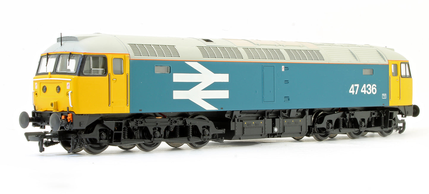 Pre-Owned 31-660 Class 47436 BR Blue Large Logo Diesel Locomotive
