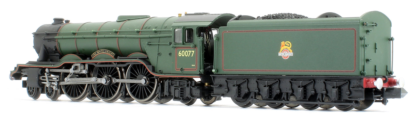 A3 The White Knight 60077 BR Green Early Crest