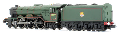 A3 The White Knight 60077 BR Green Early Crest