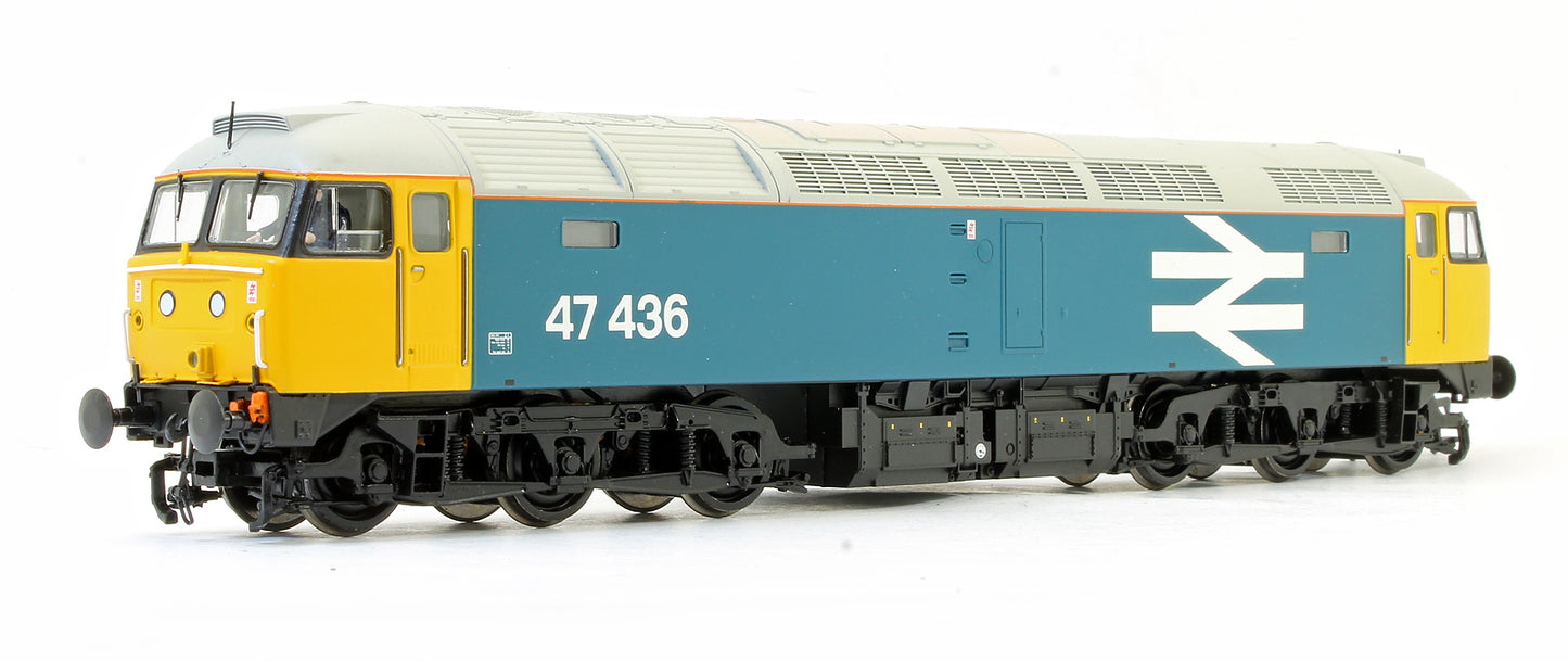 Pre-Owned 31-660 Class 47436 BR Blue Large Logo Diesel Locomotive