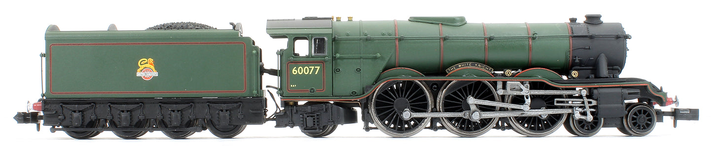 A3 The White Knight 60077 BR Green Early Crest - DCC Fitted